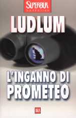 copertina di L'inganno di Prometeo