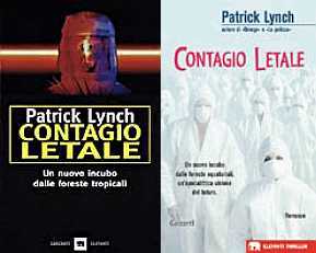 copertina di Contagio letale