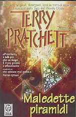 copertina di Maledette piramidi