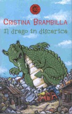 copertina di Il drago in discarica