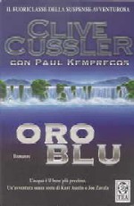 copertina di Oro blu