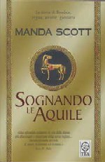 copertina di Sognando le aquile