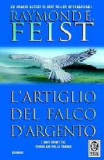 copertina di L'artiglio del falco d'argento