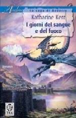 copertina di I giorni del sangue e del fuoco