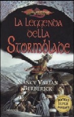 copertina di La leggenda della Stormblade