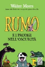 copertina di Rumo e i prodigi nell'oscurità