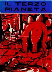 copertina di Il terzo pianeta