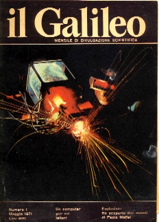 copertina di Il Galileo 1