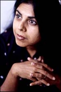 foto di Chitra Bannerjee Divakaruni