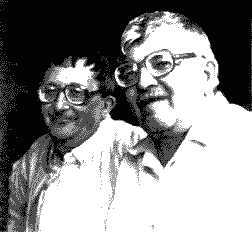 foto di Arkadij e Boris Strugatskij