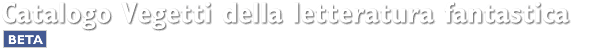Catalogo della Narrativa Fantastica